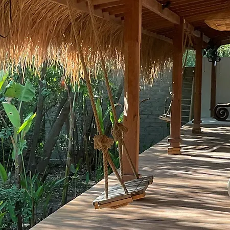 Mandala Beach Healing House Or Rooms Gili Air Exterior photo
